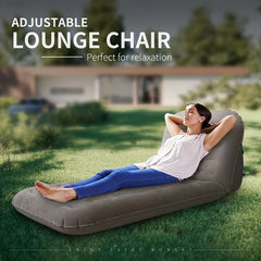 Adjustable Inflatable Air Sofa Bed for Tent Outdoor Activity