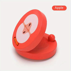 Wooden Lotus Soundboard Fruit Pattern Kindergarten Toy