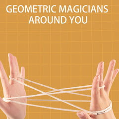 Geometric Magicians Rope Game for Kids | Educational Prop