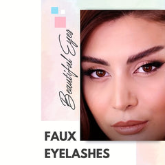 Cat Eye Lashes 5 Pairs Lengthening Curling Fluffy False Eyelashes