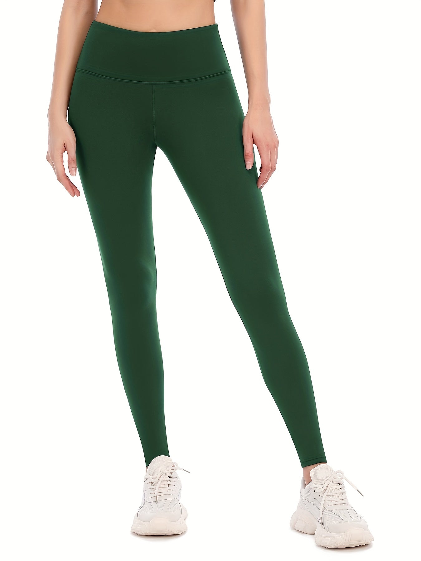 High Elastic Sports Pants Butt Lifting Running Yoga Leggings With Pocket