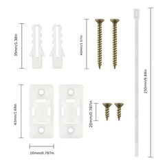 Furniture Strap Baby Anti-fall Anchor Set