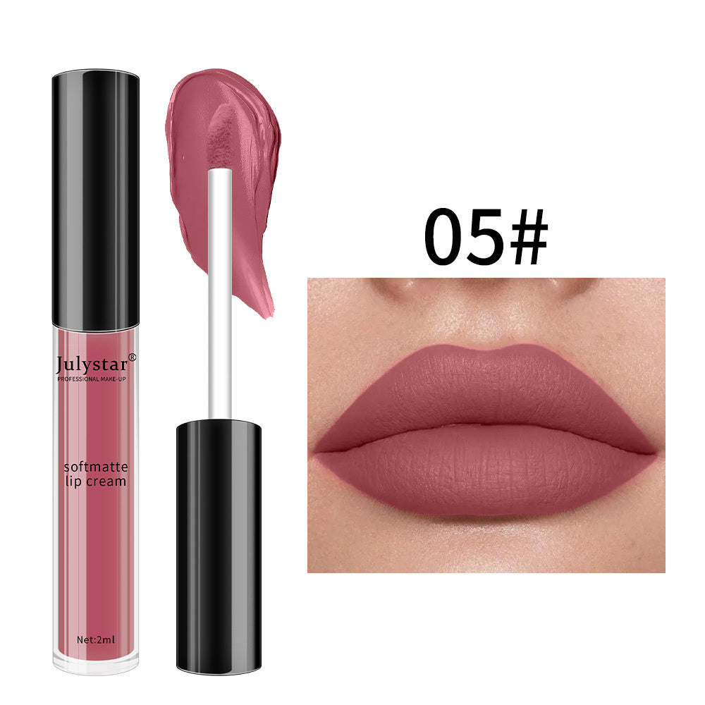 Dual Use Liquid Lipstick for Lip and Cheek with Semi Matte Finish