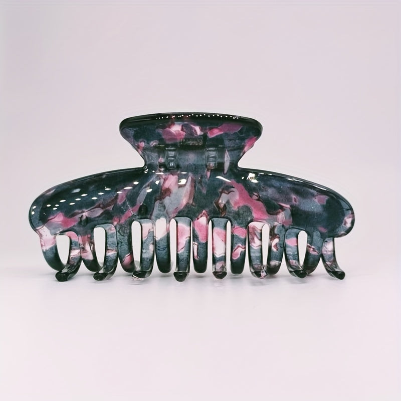 Large Nonslip Gradient Hair Claw for Thick Curly Hair Women Girls