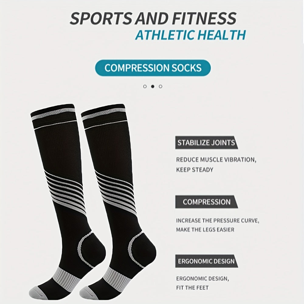 Copper Compression Socks for Men and Women Improve Circulation Reduce Swelling