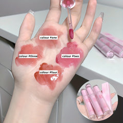 Ice Water Moisturizing Lip Glaze Long Lasting Hydrating Lipstick