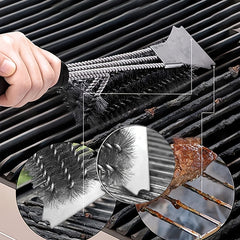 Stainless Steel Grill Brush Cleaning Tool