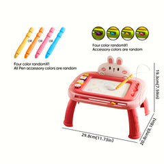 Magnetic Drawing Board Toy for Kids Erasable Doodle Writing Tablet