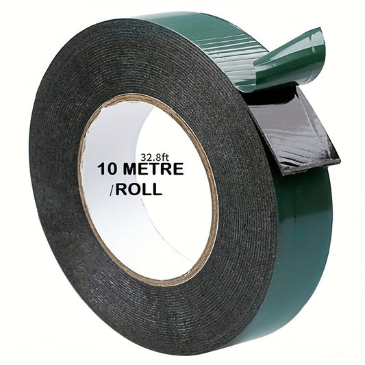 2pcs 10m 393 7inch Strong Waterproof Double Sided Foam Tape 10mm