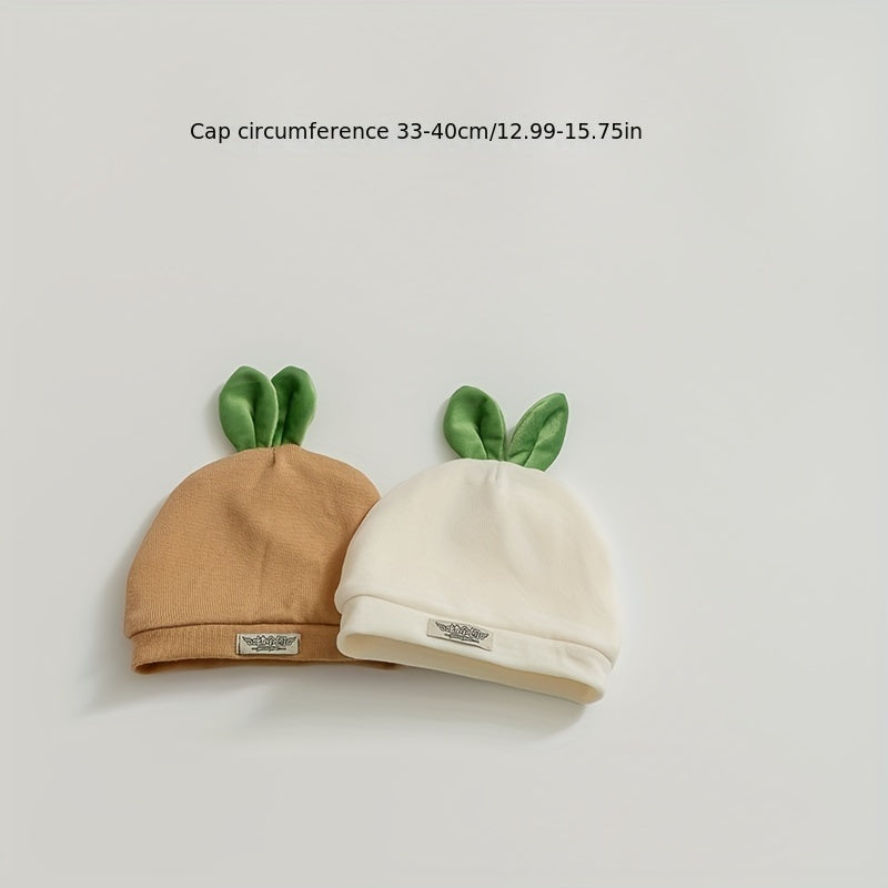 Children's Pullover Cap Baby Fetal Cap Summer Thin Cotton Hat