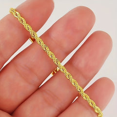 3mm Twist Rope Bracelet For Men Gift