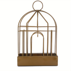 Bird Cage Mosquito Coil Holder Iron Mosquito Repellent Incense Rack