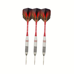 3pcs 24g Stainless Steel Tip Darts for Indoor & Outdoor Games