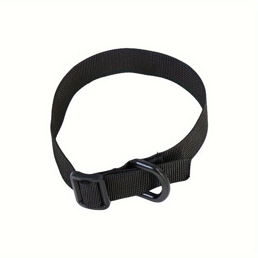 Nylon Safety Belt & Tie down Strap w/ D Buckle