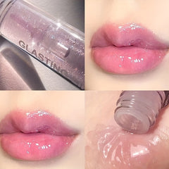 Shimmering Lip Gloss with Plumping Effect