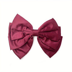 Large Bowknot Hair Clip Fabric Hair Clip For Women Girls Hair Accessories