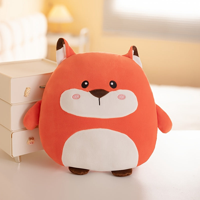 Adorable Chubby Cartoon Animal Plush Toys - Ideal for Gifting