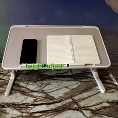 Adjustable Learning Table With Aluminum Legs Stable Sled Legs