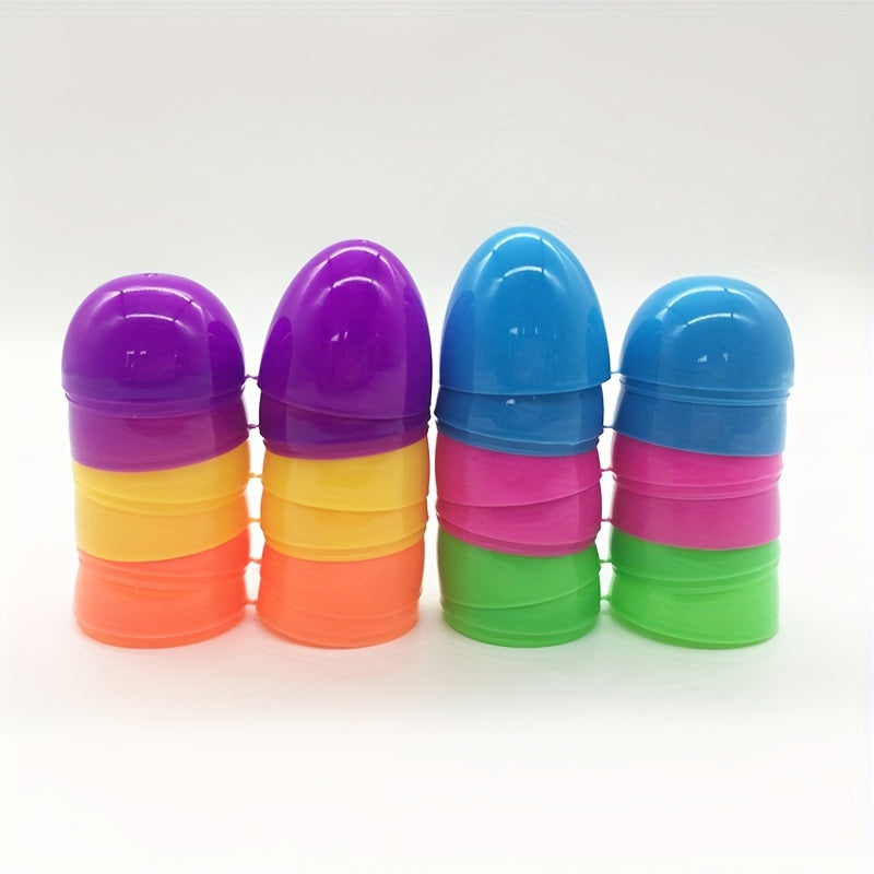 Easter Eggshell Basket Stuffed Opening Candy Diy Party Surprise