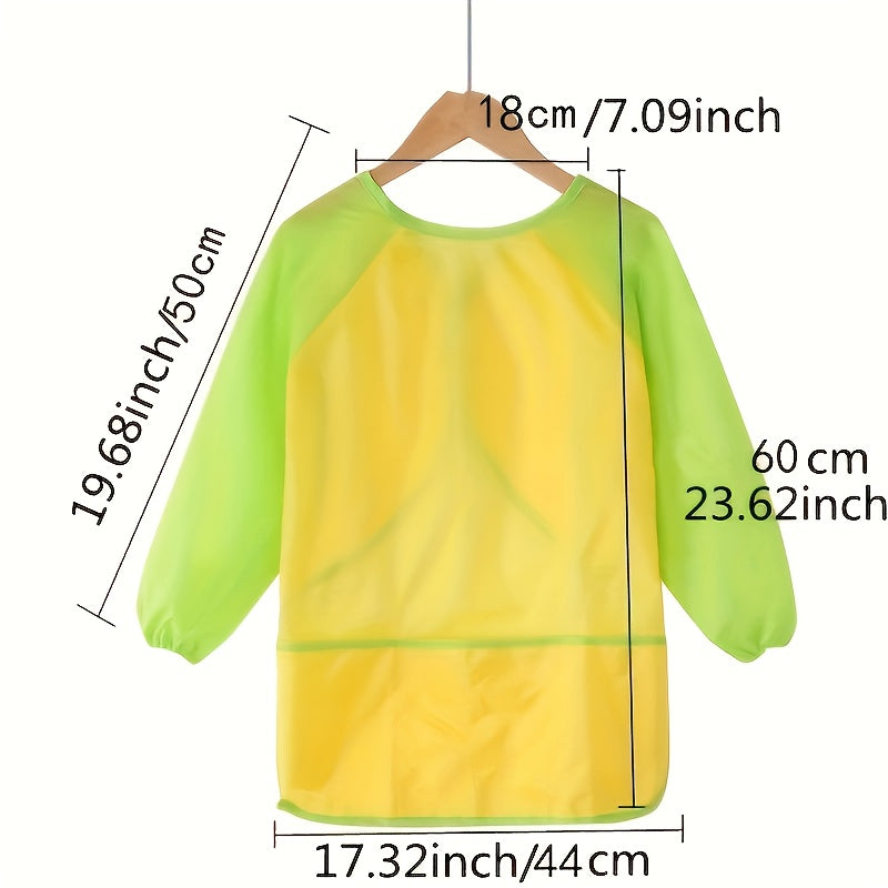 Art Painting Apron Reverse Wearing Cover Eating Apron