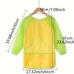 Art Painting Apron Reverse Wearing Cover Eating Apron
