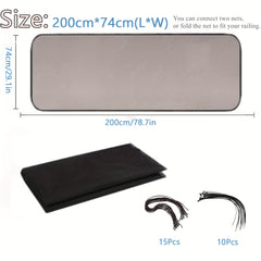 Stair Armrest Protective Net Baby Rail Safety Net Child Door Cover Balcony Net