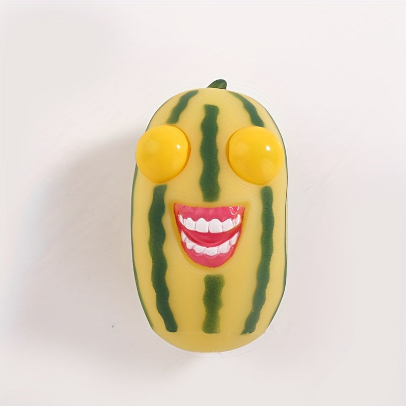Watermelon Stress Relief Fidget Toy with Pop Out Eyes