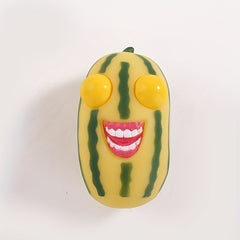 Watermelon Stress Relief Fidget Toy with Pop Out Eyes