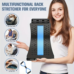 8 Shape Stretching Rope for Training, Posture Correct, and Back Massage