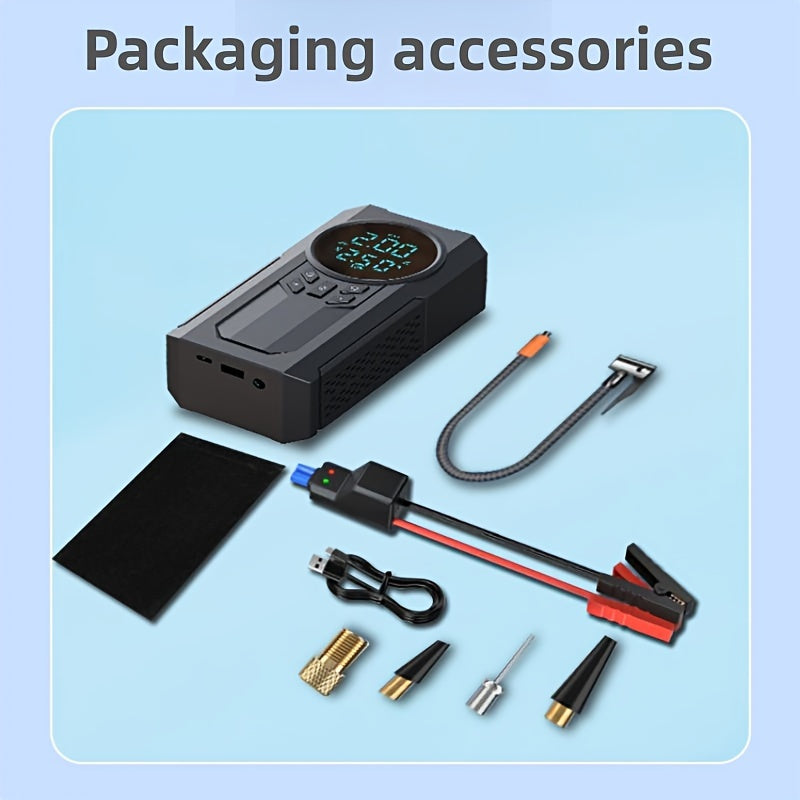 8pcs Inflation Equipment Auto & Mobile Emergency Power Supply