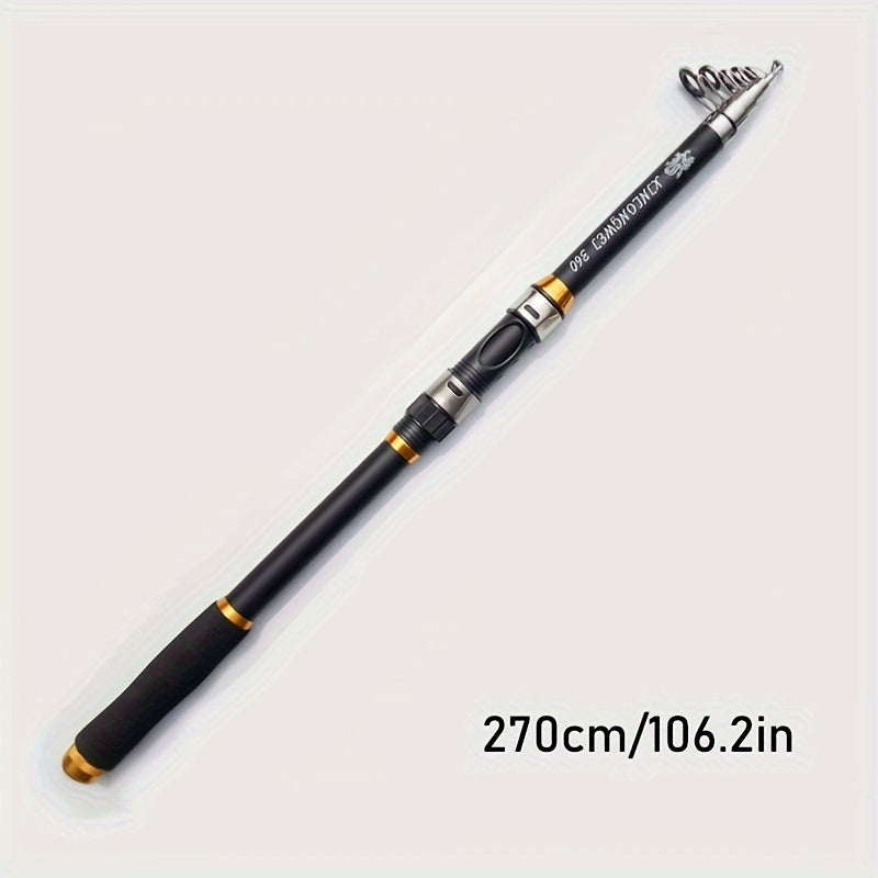 Fiberglass Sea Fishing Rod Long Cast Outdoor Tackle