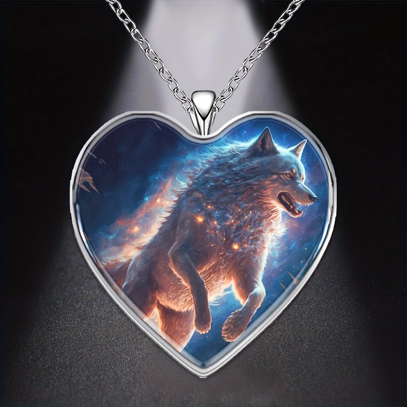 Heart Shaped Necklace For Men And Women Gift