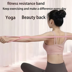 Elastic 8-Shaped Resistance Rope for Shoulder & Back Stretching
