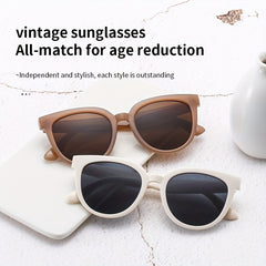 Men's Acrylic Frame Sunglasses UV Protection Eyewear