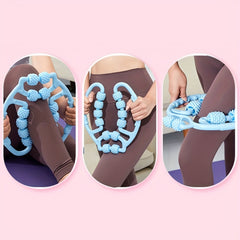 12 Wheel Leg Clamp Ring for Deep Muscle Relaxation