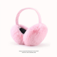 Foldable Earmuffs for Cycling in Autumn and Winter