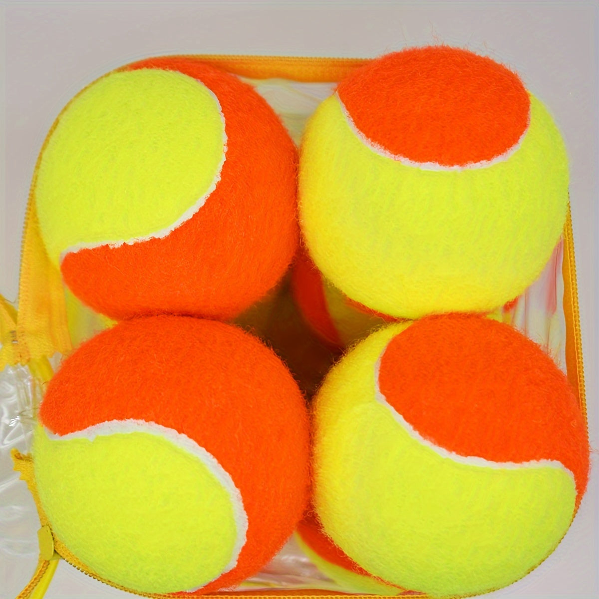 12pcs Portable Tennis Ball for Beginners Training