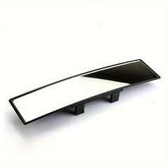Curved Rear View Mirror Anti Fog Anti Glare Car Accessory