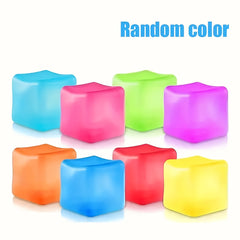 5pcs Rubber Soft Blocks Mixed Colors Toys Prizes Thanksgiving Christmas
