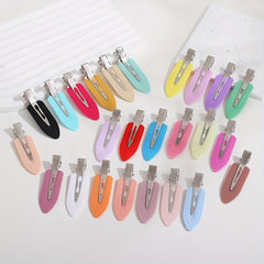 10pcs No Crease Hair Clip For Side Hair Bang Women Makeup Skincare
