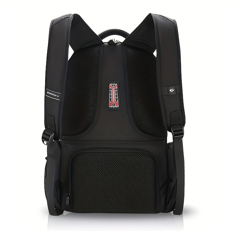 Large Laptop Backpack for Men with USB Charging Port