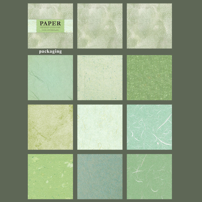 30 Pieces Specialty Paper 11.5x13.7cm for Journal DIY