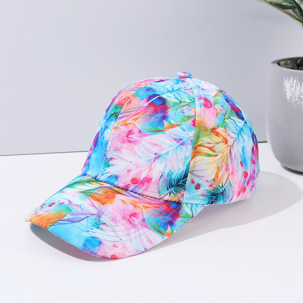 Men's Graffiti Baseball Cap Outdoor Sunshade Cap