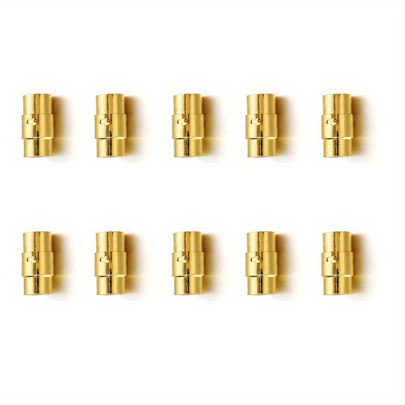 10 Pairs Magnetic Clasps for Jewelry Making Bracelet Necklace Connector
