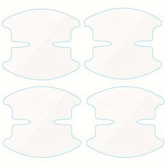 Car Door Handle Sticker Anti Scratch Protective Film
