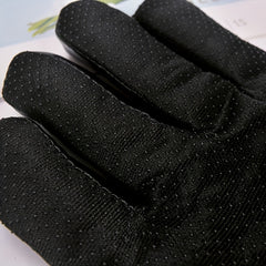 Flower Tree Warm Touch Screen Gloves - Waterproof Windproof Riding Gloves