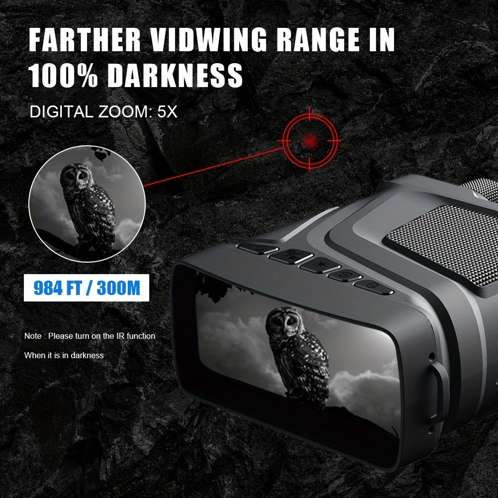 Digital Night Vision Binoculars HD Infrared Goggles
