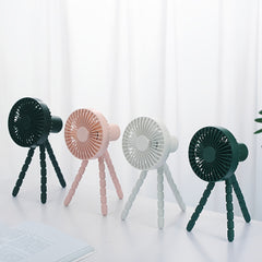 Stroller Fans Clip on Fans Rechargeable Handheld Personal Portable Fans