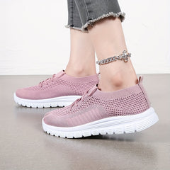 Women's Breathable Mesh Athletic Sneakers Lightweight Non slip