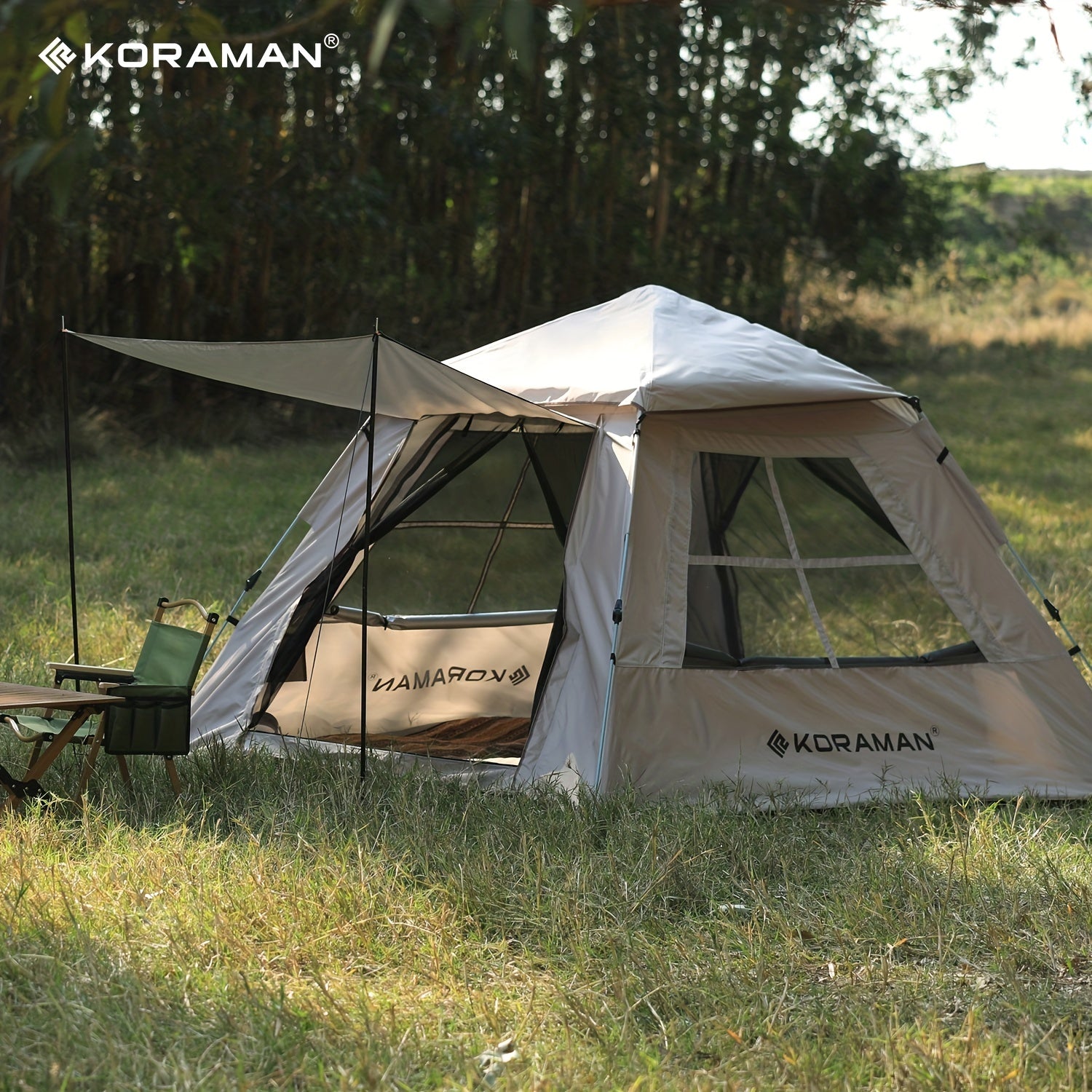 Portable Automatic Quick Opening Tent Rainproof Outdoor Camping Picnic